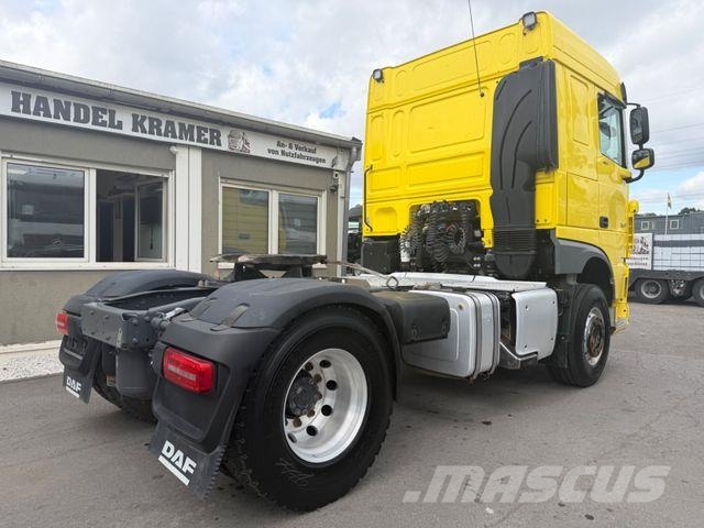 DAF XF450FT/Retard.Kipphydraulik/AusWartungsv./TÜV Tahače