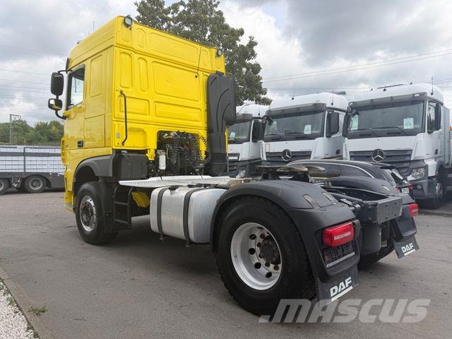DAF XF450FT/Retard.Kipphydraulik/AusWartungsv./TÜV Tahače