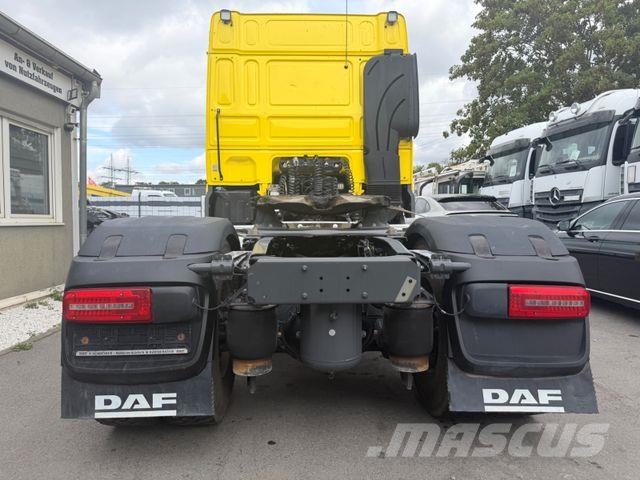 DAF XF450FT/Retard.Kipphydraulik/AusWartungsv./TÜV Tahače