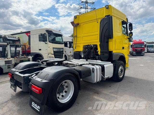 DAF XF450FT/Retarder/Kipphydraulik/Euro6D/DeutschTÜV Tahače