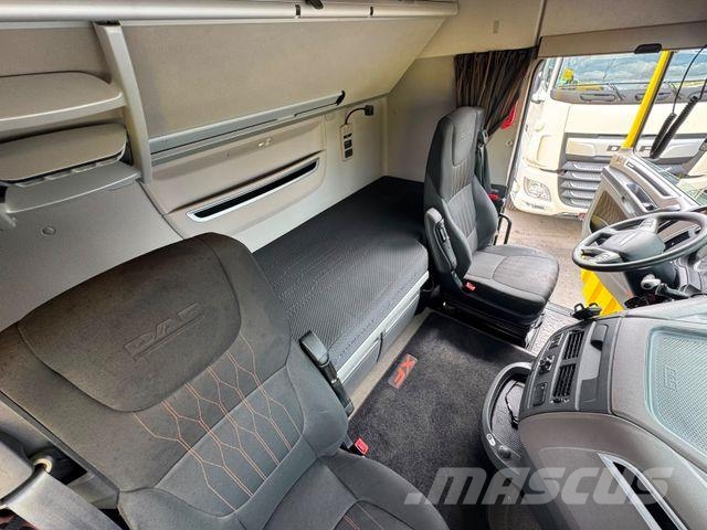 DAF XF450FT/Retarder/Kipphydraulik/Euro6D/DeutschTÜV Tahače