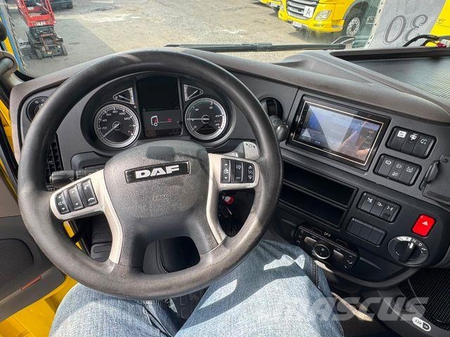 DAF XF450FT/Retarder/Kipphydraulik/Euro6D/DeutschTÜV Tahače