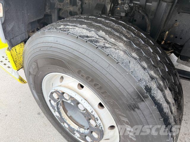 DAF XF450FT/Retarder/Kipphydraulik/Euro6D/DeutschTÜV Sadulveokid