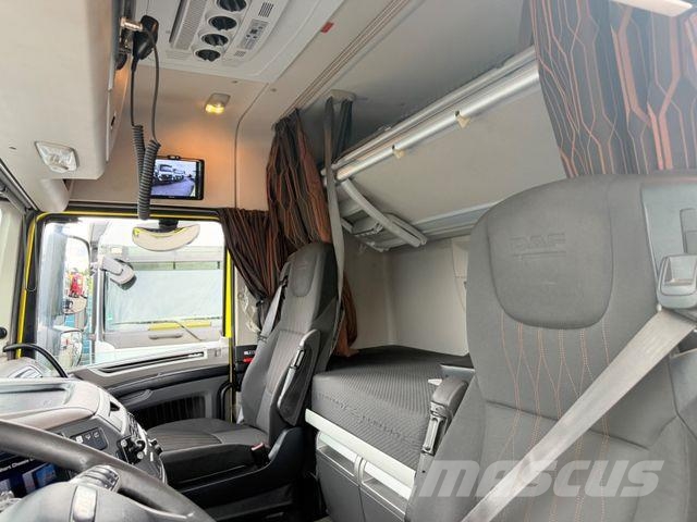 DAF XF450FT/Retarder/Kipphydraulik/Euro6D/DeutschTÜV Sadulveokid