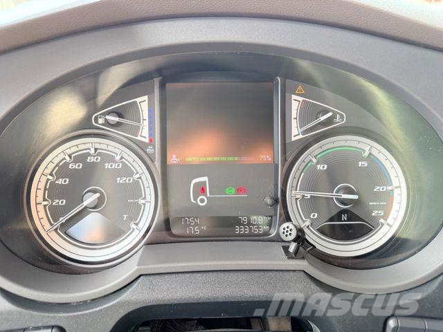 DAF XF450FT/Retarder/Kipphydraulik/Euro6D/DeutschTÜV وحدات الجر