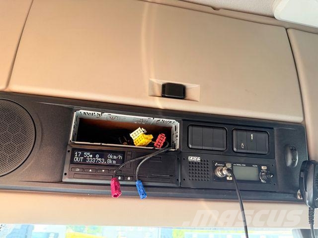 DAF XF450FT/Retarder/Kipphydraulik/Euro6D/DeutschTÜV وحدات الجر