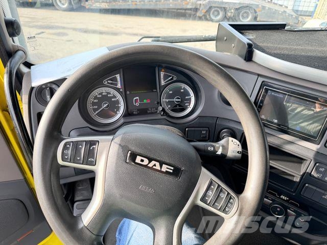 DAF XF450FT/Retarder/Kipphydraulik/Euro6D/DeutschTÜV وحدات الجر