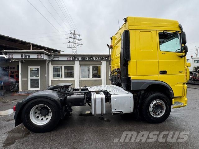 DAF XF450FT/Retarder/Kipphydraulik/Euro6D/DeutschTÜV 트랙터 유닛