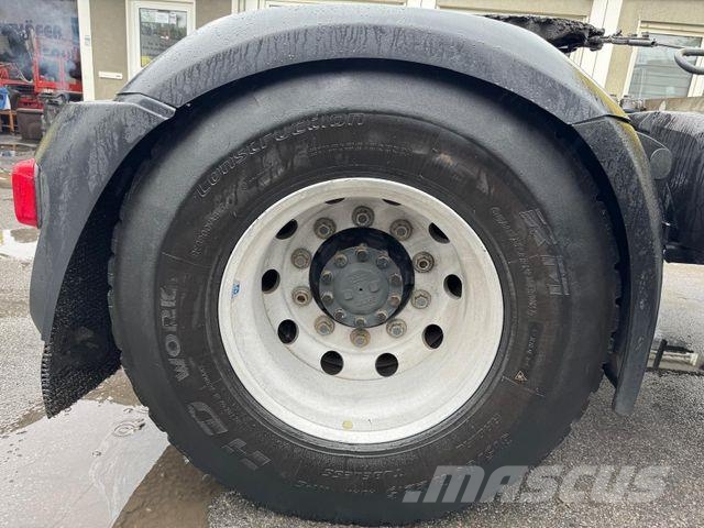 DAF XF450FT/Retarder/Kipphydraulik/Euro6D/DeutschTÜV 트랙터 유닛
