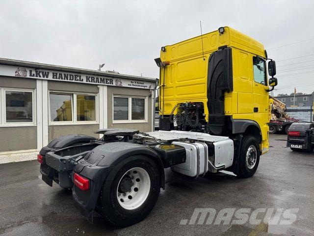 DAF XF450FT/Retarder/Kipphydraulik/Euro6D/DeutschTÜV 트랙터 유닛