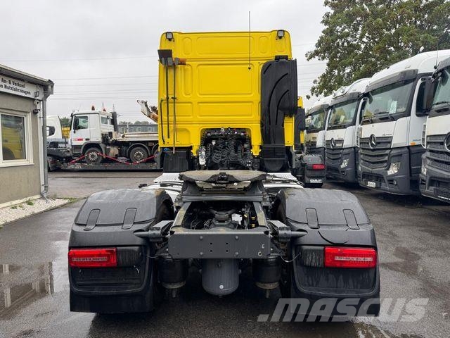 DAF XF450FT/Retarder/Kipphydraulik/Euro6D/DeutschTÜV 트랙터 유닛