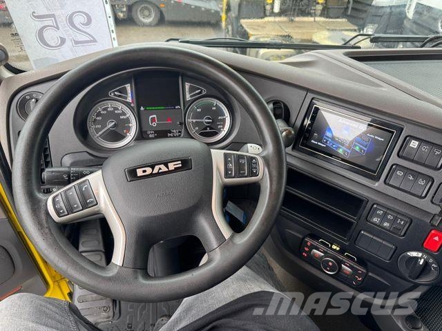 DAF XF450FT/Retarder/Kipphydraulik/Euro6D/DeutschTÜV 트랙터 유닛
