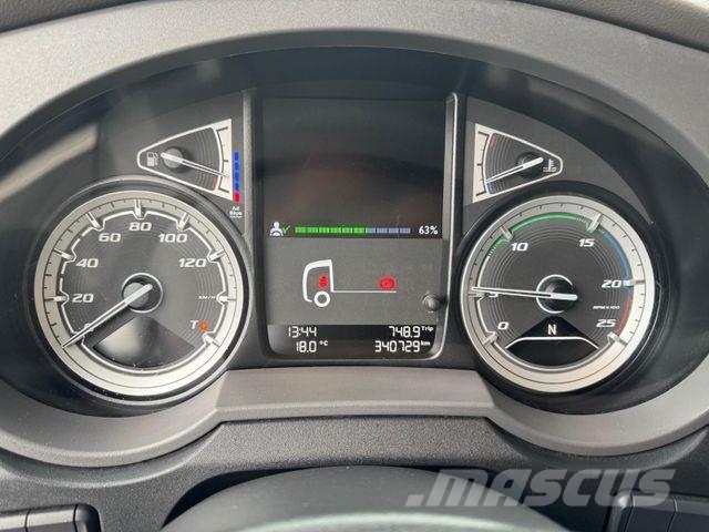 DAF XF450FT/Retarder/Kipphydraulik/Euro6D/DeutschTÜV 트랙터 유닛