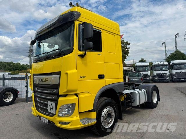 DAF XF450FT/Retarder/Kipphydraulik/Euro6D/DeutschTÜV Tahače