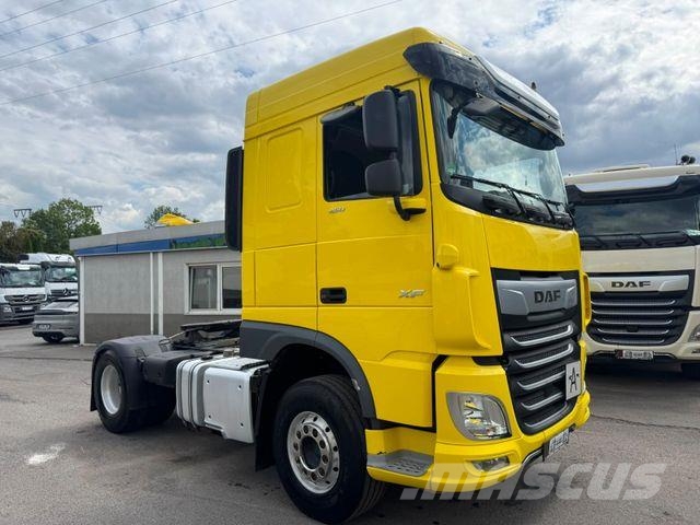 DAF XF450FT/Retarder/Kipphydraulik/Euro6D/DeutschTÜV Tahače