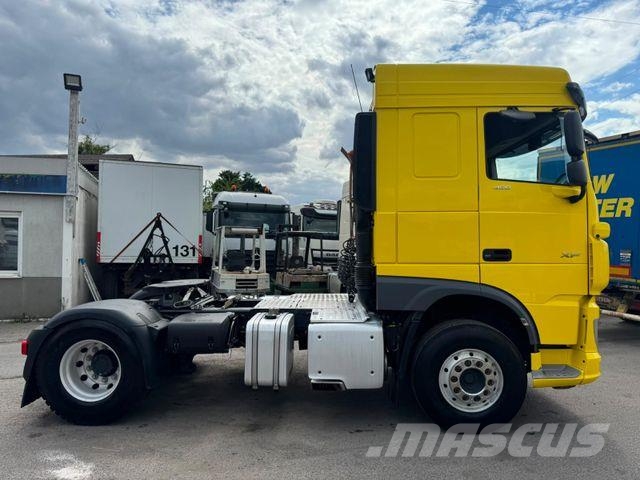 DAF XF450FT/Retarder/Kipphydraulik/Euro6D/DeutschTÜV Tahače