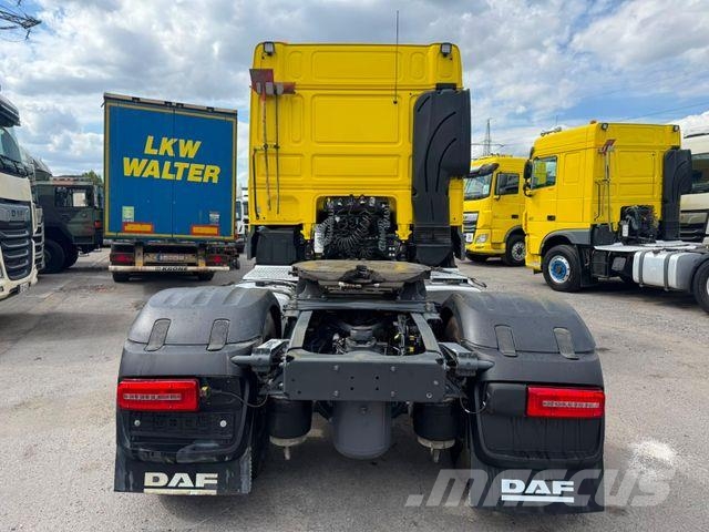 DAF XF450FT/Retarder/Kipphydraulik/Euro6D/DeutschTÜV Tahače