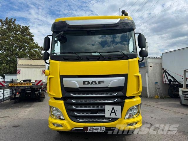 DAF XF450FT/Retarder/Kipphydraulik/Euro6D/DeutschTÜV Tahače