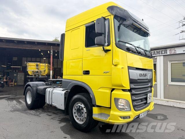 DAF XF450FT/Retarder/Kipphydraulik/Euro6D/DeutschTÜV Sadulveokid