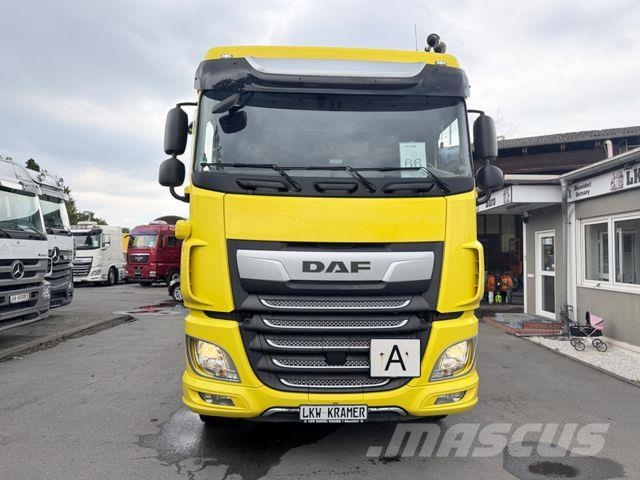 DAF XF450FT/Retarder/Kipphydraulik/Euro6D/DeutschTÜV Sadulveokid