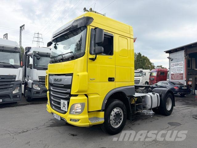 DAF XF450FT/Retarder/Kipphydraulik/Euro6D/DeutschTÜV Sadulveokid