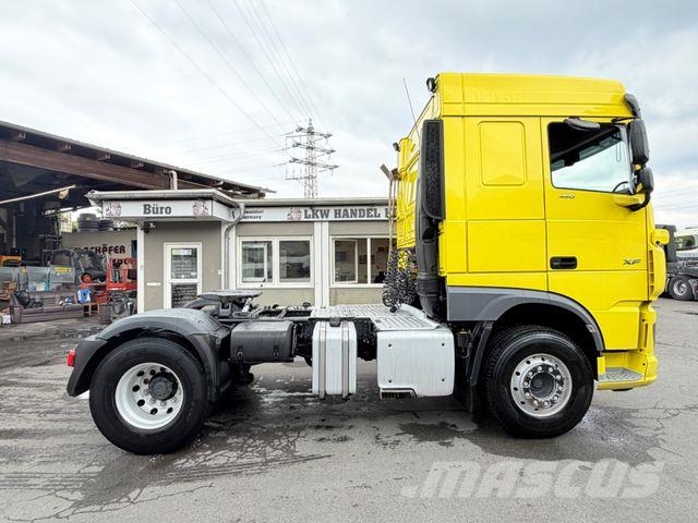 DAF XF450FT/Retarder/Kipphydraulik/Euro6D/DeutschTÜV Sadulveokid
