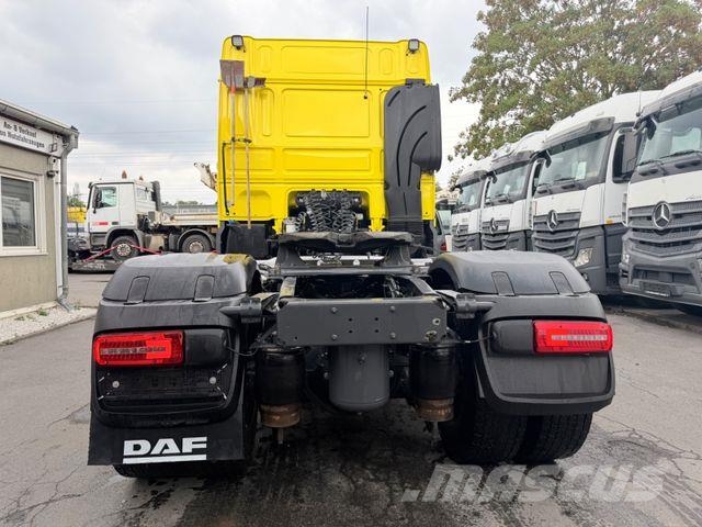 DAF XF450FT/Retarder/Kipphydraulik/Euro6D/DeutschTÜV Sadulveokid