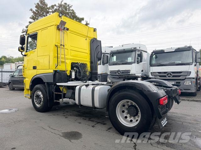 DAF XF450FT/Retarder/Kipphydraulik/Euro6D/DeutschTÜV Sadulveokid