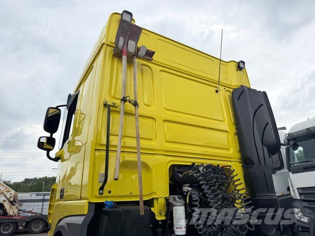 DAF XF450FT/Retarder/Kipphydraulik/Euro6D/DeutschTÜV Sadulveokid