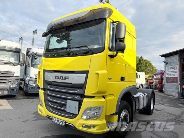 DAF XF450FT/Retarder/Kipphydraulik/Euro6D/DeutschTÜV وحدات الجر