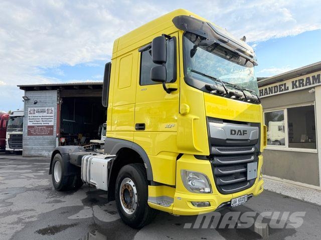 DAF XF450FT/Retarder/Kipphydraulik/Euro6D/DeutschTÜV وحدات الجر