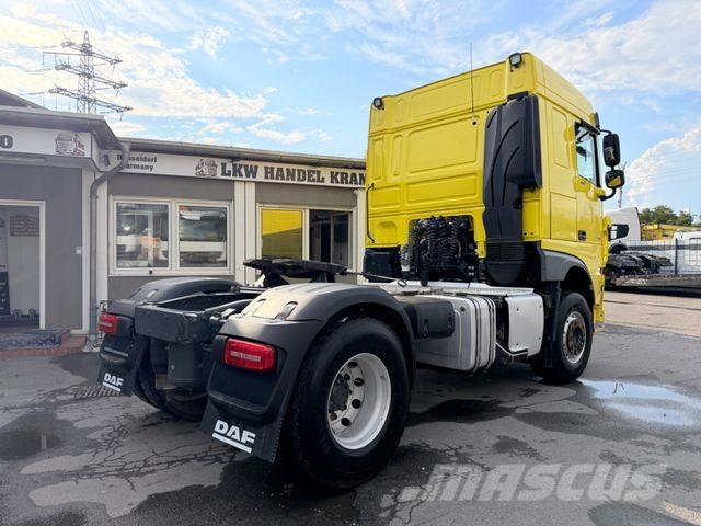 DAF XF450FT/Retarder/Kipphydraulik/Euro6D/DeutschTÜV وحدات الجر
