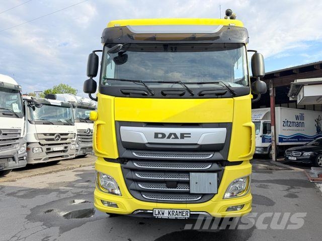 DAF XF450FT/Retarder/Kipphydraulik/Euro6D/DeutschTÜV وحدات الجر