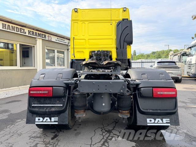 DAF XF450FT/Retarder/Kipphydraulik/Euro6D/DeutschTÜV وحدات الجر