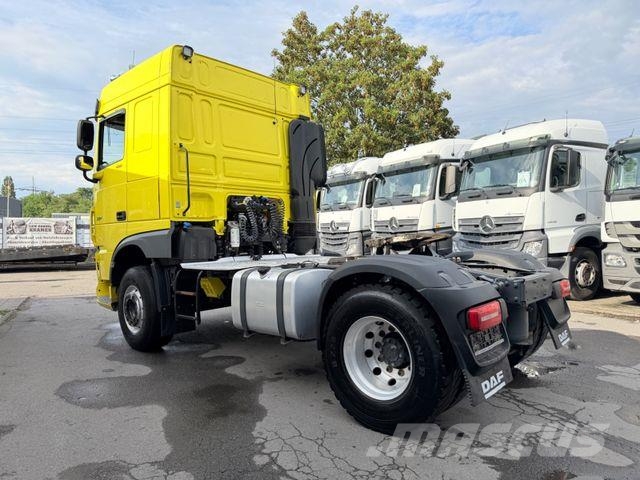 DAF XF450FT/Retarder/Kipphydraulik/Euro6D/DeutschTÜV وحدات الجر