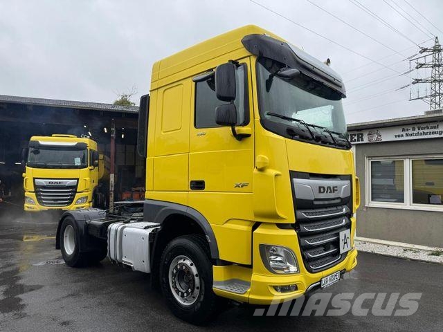 DAF XF450FT/Retarder/Kipphydraulik/Euro6D/DeutschTÜV 트랙터 유닛