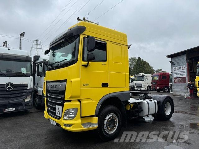 DAF XF450FT/Retarder/Kipphydraulik/Euro6D/DeutschTÜV 트랙터 유닛