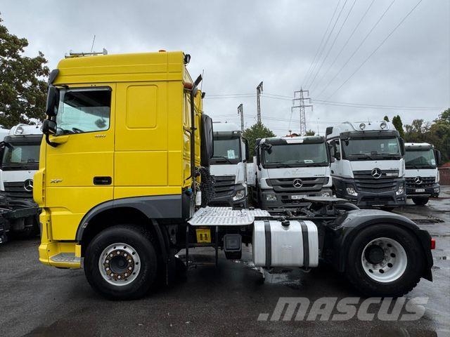 DAF XF450FT/Retarder/Kipphydraulik/Euro6D/DeutschTÜV 트랙터 유닛
