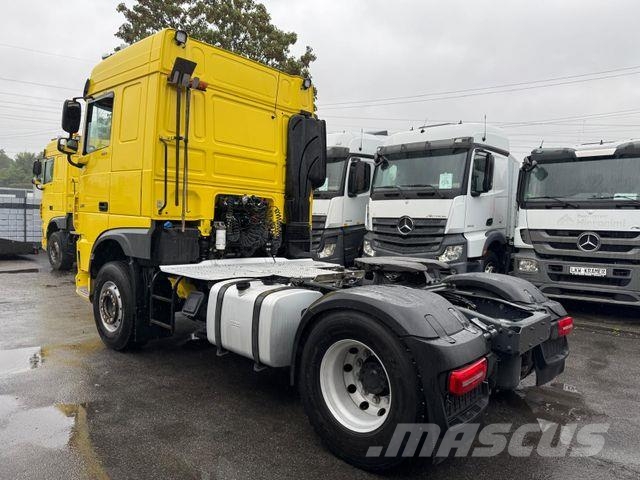 DAF XF450FT/Retarder/Kipphydraulik/Euro6D/DeutschTÜV 트랙터 유닛