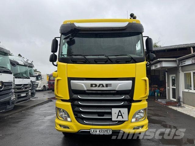 DAF XF450FT/Retarder/Kipphydraulik/Euro6D/DeutschTÜV 트랙터 유닛
