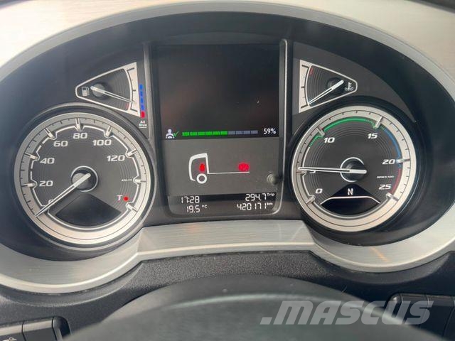 DAF XF450FT/Retarder/Kipphydraulik/Euro6D/DeutschTÜV Trekkers