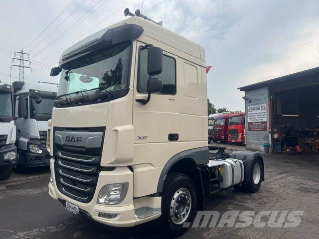 DAF XF450FT/Retarder/Kipphydraulik/Euro6D/DeutschTÜV Trekkers
