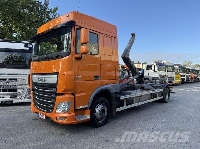 DAF XF460 4X2 Meiller RK 14.67 Abrollkipper