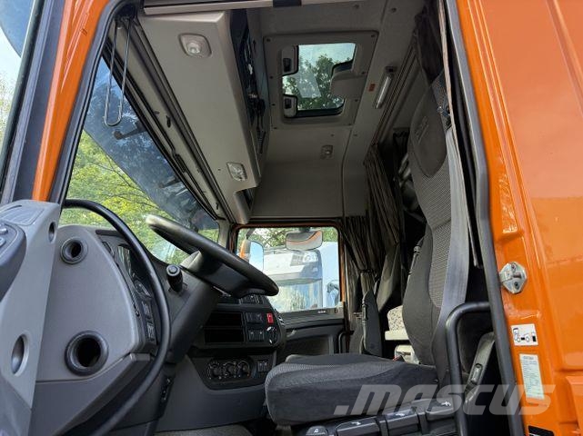 DAF XF460 4X2 Meiller RK 14.67 Abrollkipper
