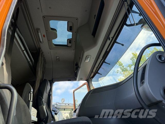 DAF XF460 4X2 Meiller RK 14.67 Abrollkipper