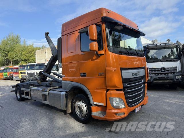 DAF XF460 4X2 Meiller RK 14.67 Abrollkipper