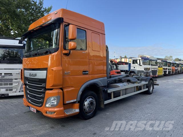 DAF XF460 4X2 Meiller RK 14.67 Abrollkipper