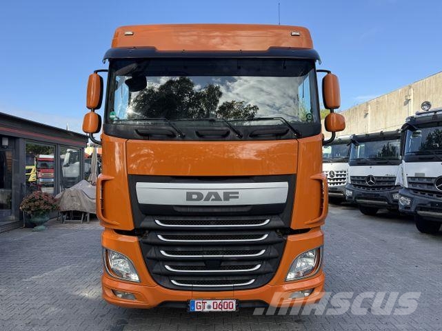 DAF XF460 4X2 Meiller RK 14.67 Abrollkipper