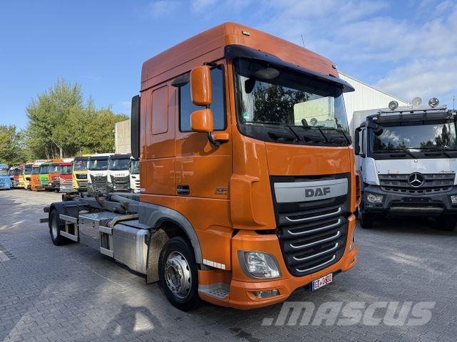 DAF XF460 4X2 Meiller RK 14.67 Abrollkipper