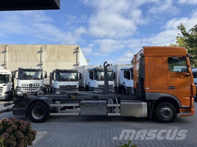 DAF XF460 4X2 Meiller RK 14.67 Abrollkipper